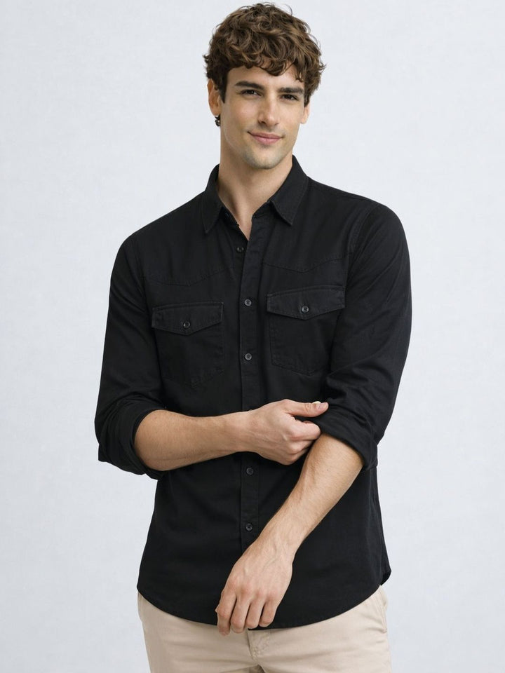 ADRO Men Standard Casual Shirt