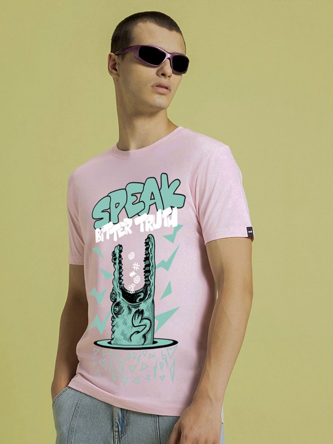 Bewakoof Men Printed T-shirt