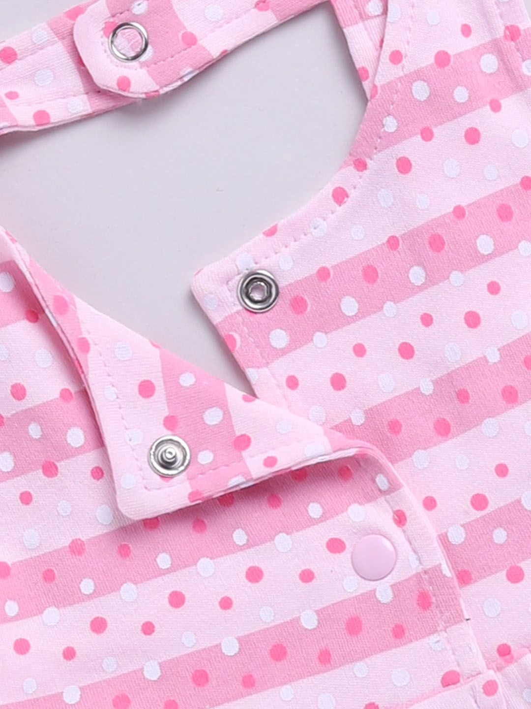 Moms Love Infant Girls Peppa Pig Printed Pure Cotton Fit & Flare Dress