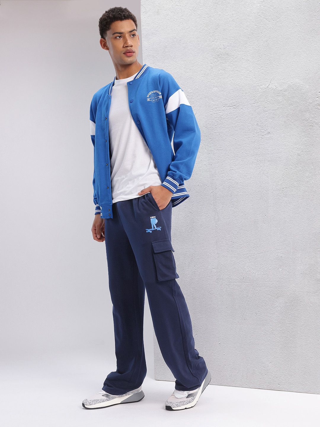 Seluar Trek Gaya Hidup Lelaki HRX oleh Hrithik Roshan