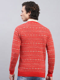 Monte Carlo Men V-Neck Woollen Pullover