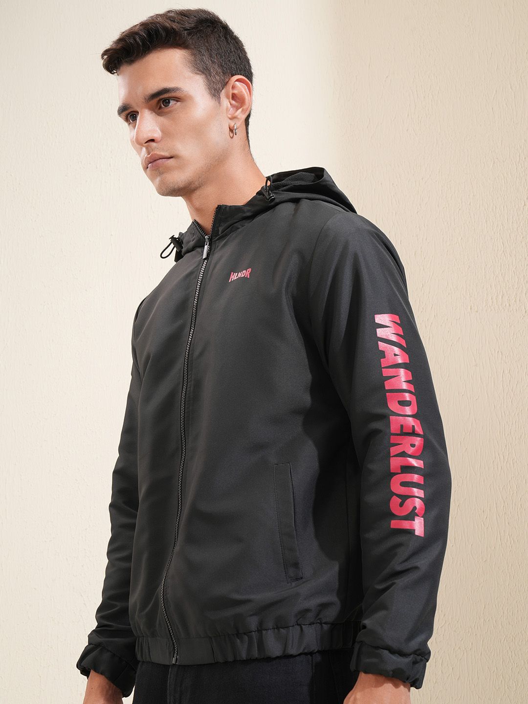 HIGHLANDER Men Crop Outdoor Sporty Jacket