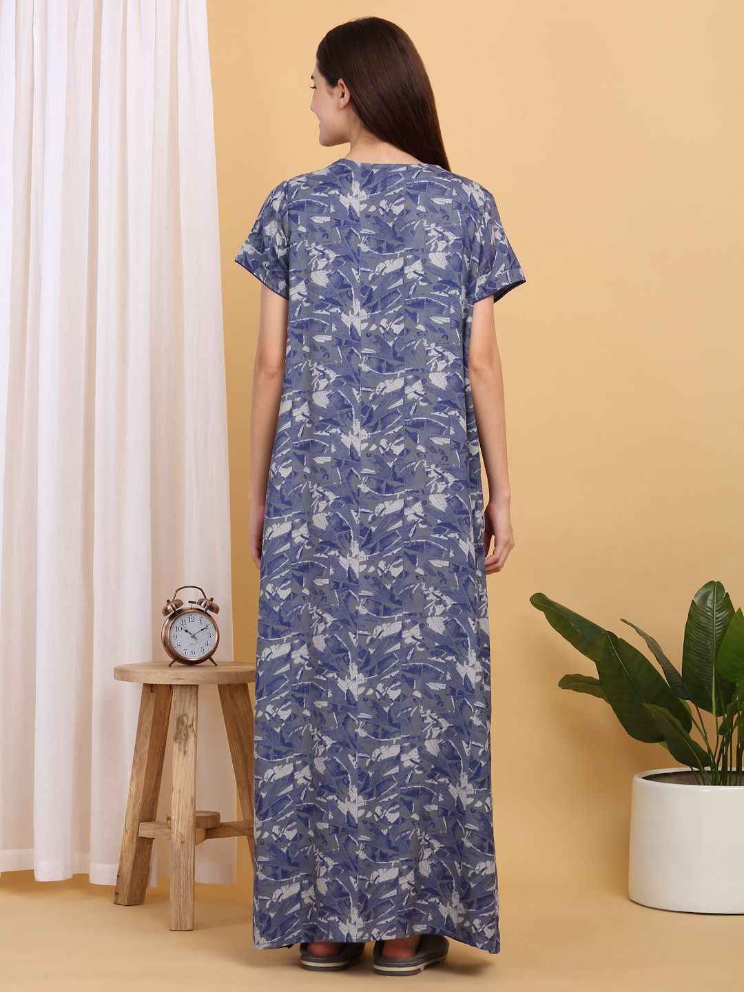 Sweet Dreams Printed Maxi Nightdress