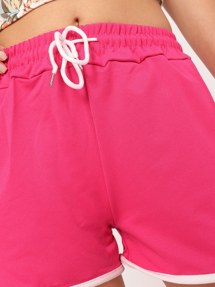 DressBerry Wanderlust Women Wardrobe Taping-Detail Shorts