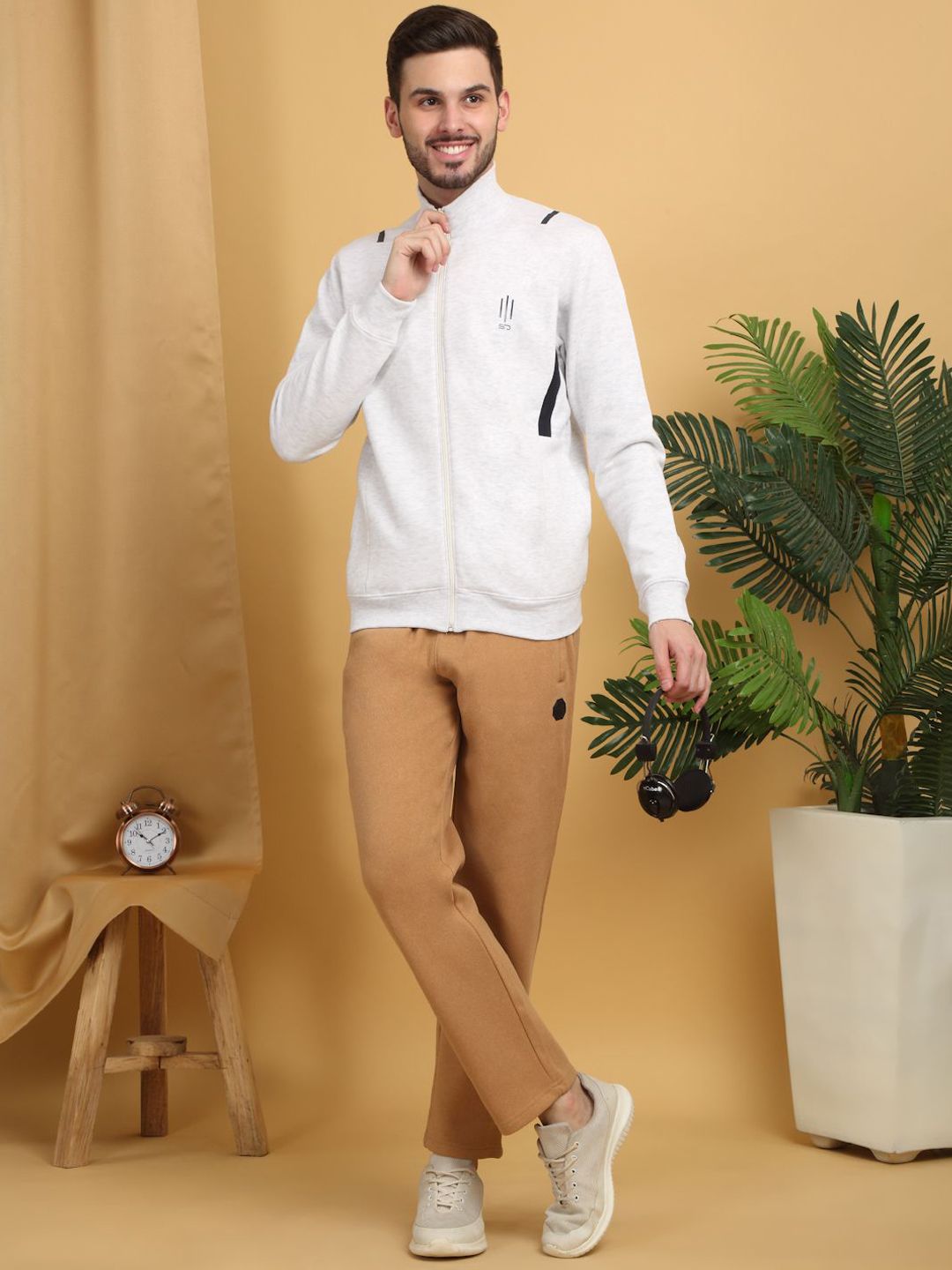 Sweet Dreams Men Mid-Rise Track Pants