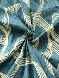 Myntra Elegant Homes Turquoise Blue 300 TC Single Bedsheet with 1 Pillow Covers