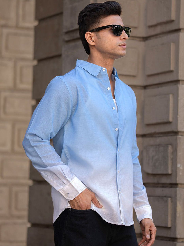 Powerlook Men Opaque Printed Casual Shirt