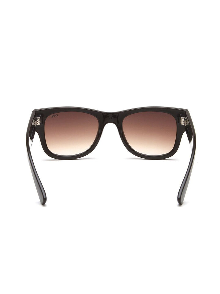 Idee lelaki cermin mata hitam persegi dengan lensa lensa yang dilindungi UV3073c2sg