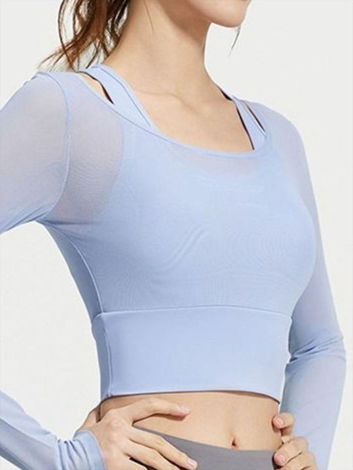 HRX by Hrithik Roshan Women Fitted Crop Top