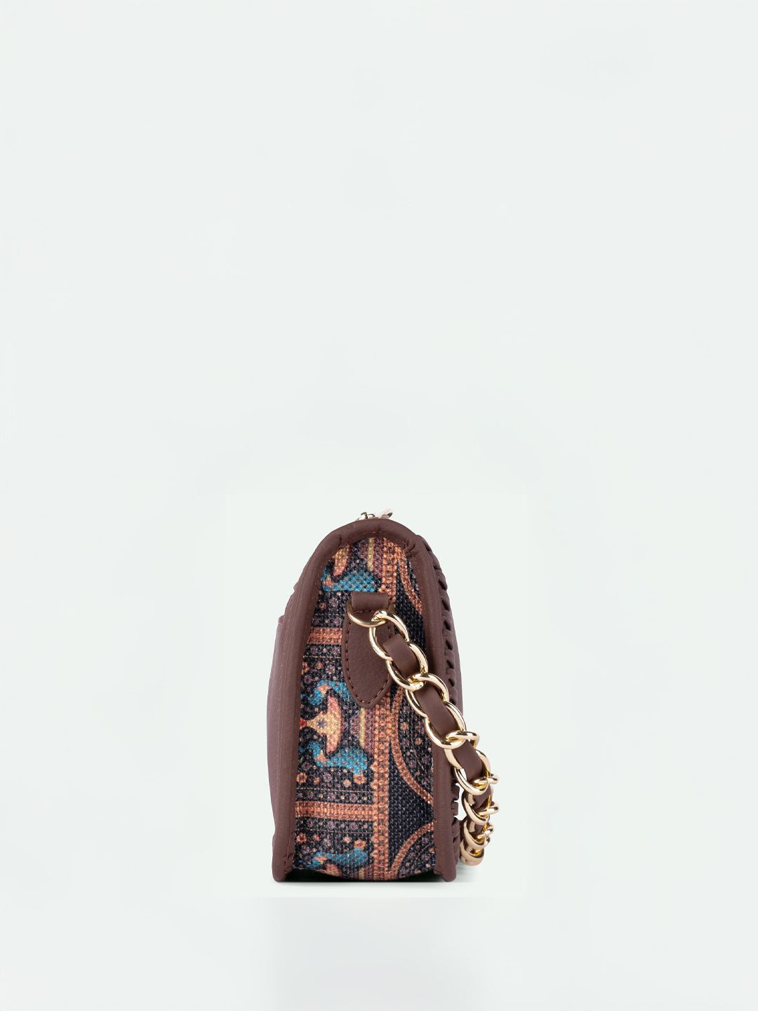 ZOUK Women Textured Sling Bag