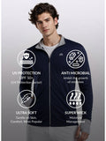 ADRO Men Lightweight Sporty Jacket