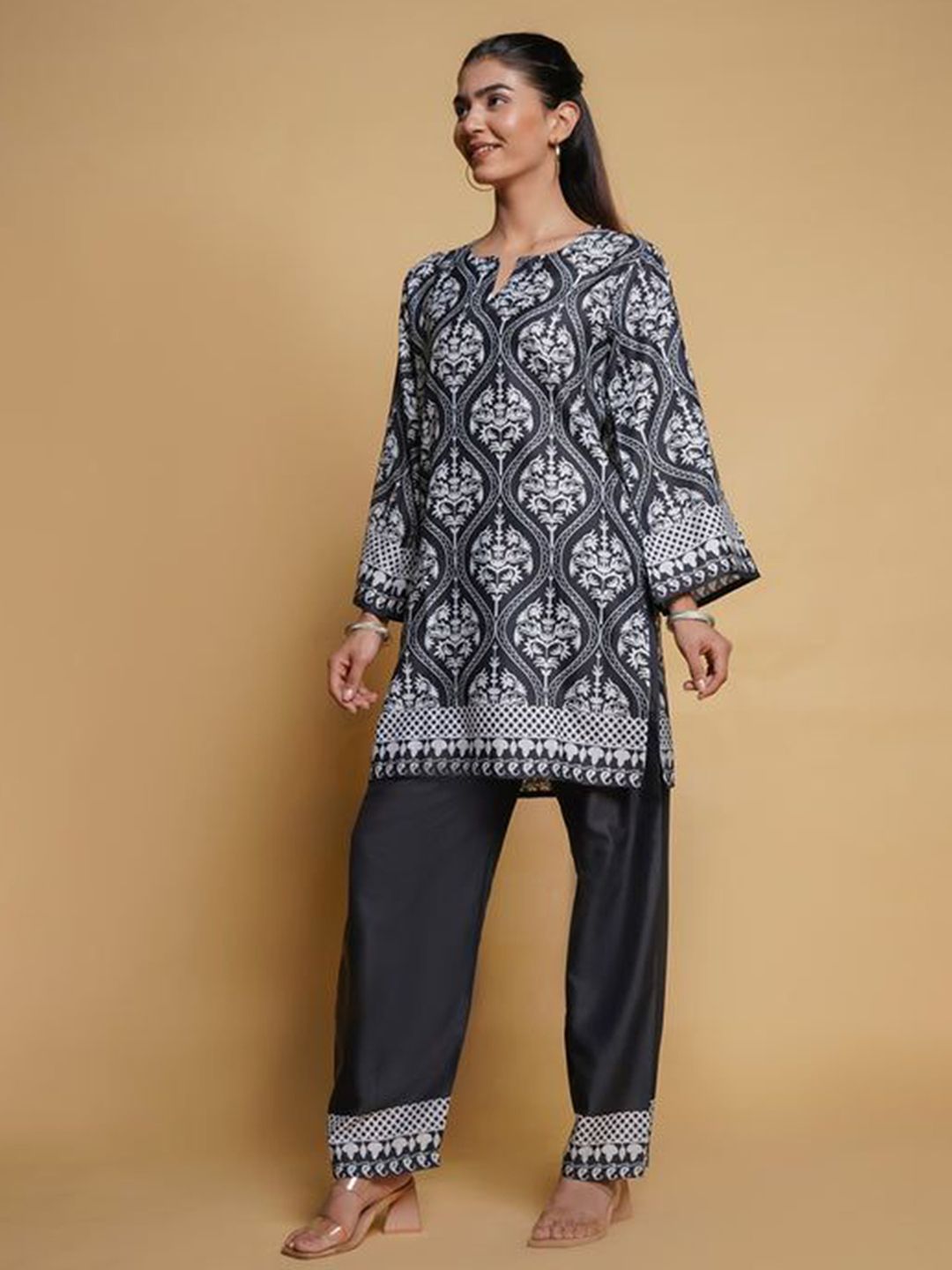 HOUSE OF KARI Printkari Printed Tunic & Trouser