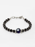 Anouk Silver-Plated Artificial Stones Link Bracelet