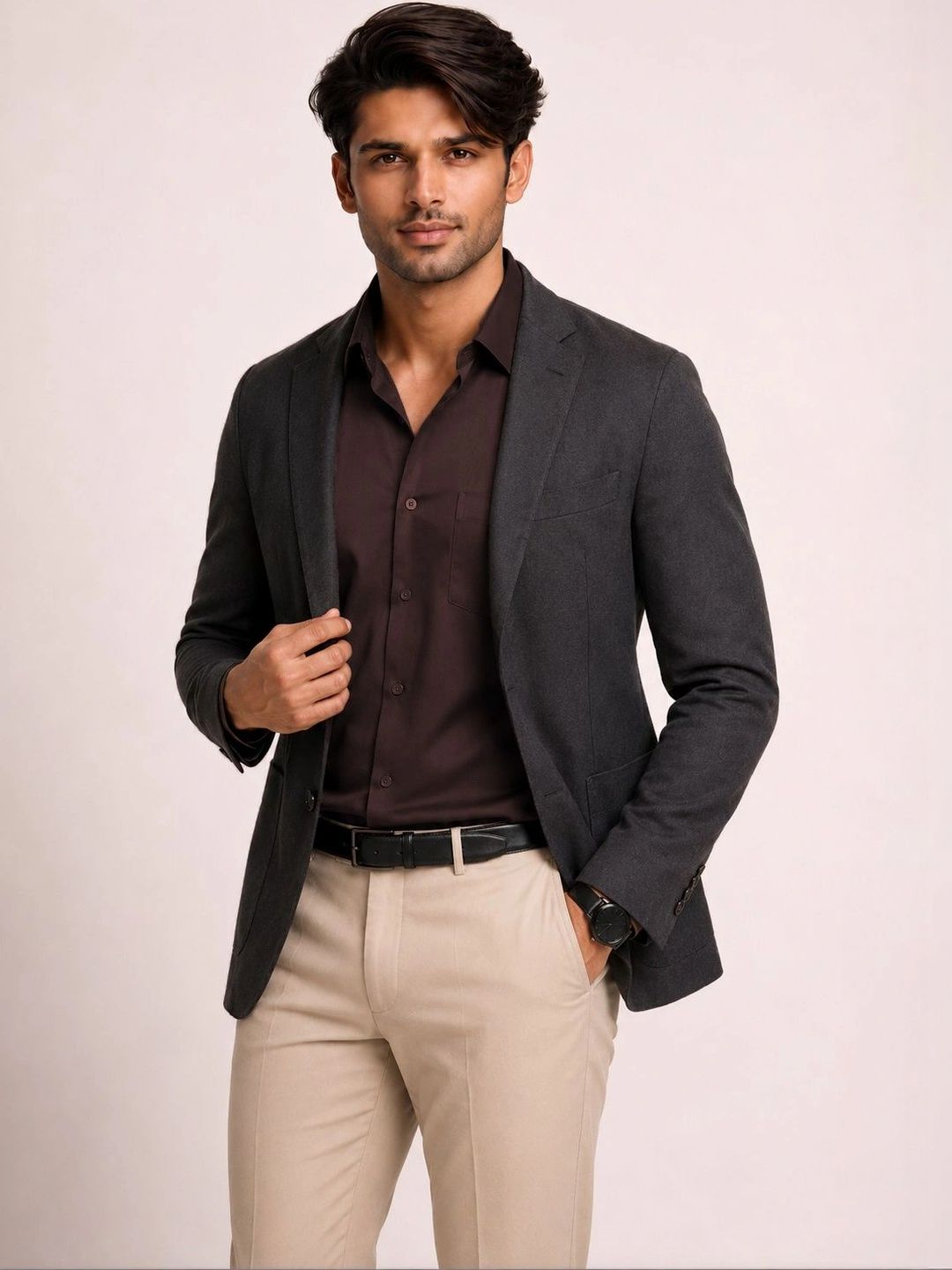 ADRO Men Standard Formal Shirt