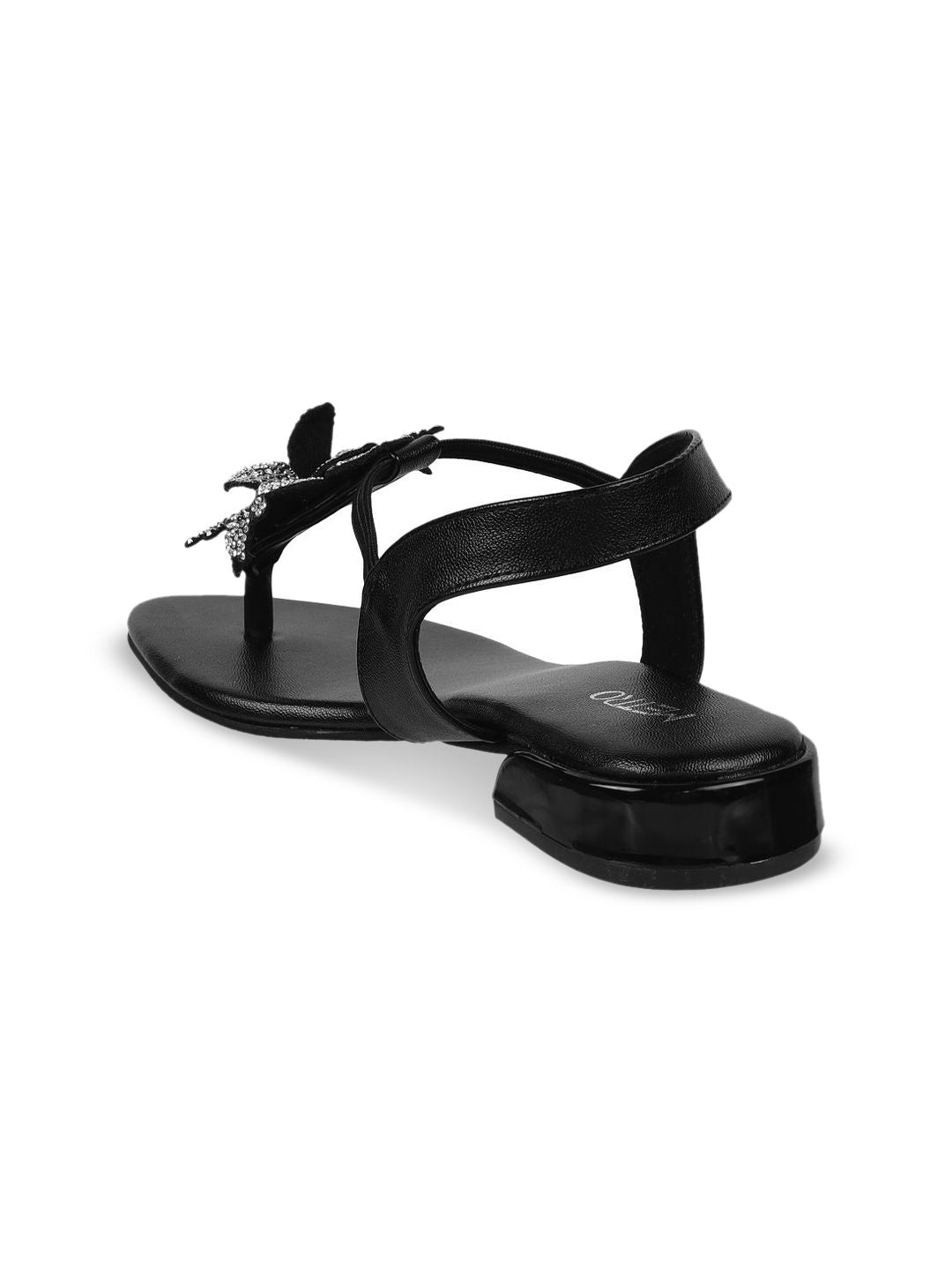 Metro Women Party Open Toe Flats