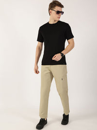 Thomas Scott Men Cotton Regular Fit Smart Chinos Trousers