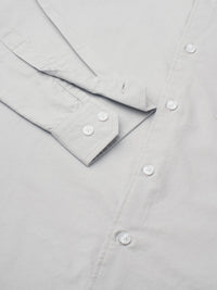 VASTRADO Earth Haze Everyday Classic Slim Fit Pure Cotton Casual Shirt