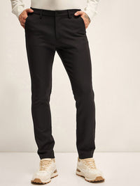 THE BEAR HOUSE Men Slim Fit Trousers