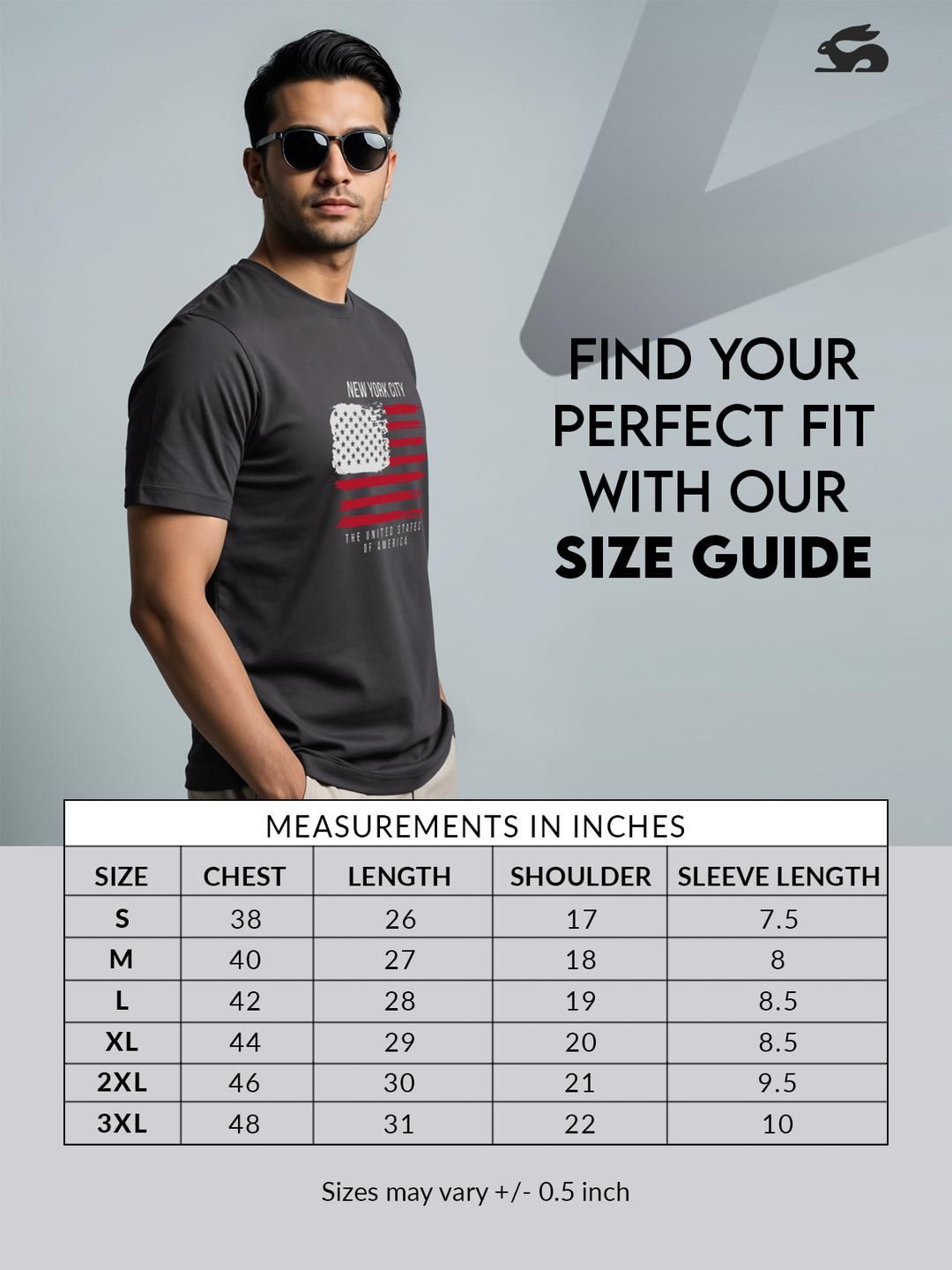 Tshirts Kelabu Lelaki ADRO