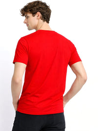 ADRO Men Printed T-shirt
