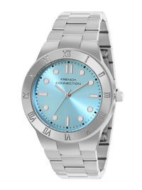 French Connection Women Dial & Stainless Steel Bracelet Style Straps Analogue Watch FCB7SM