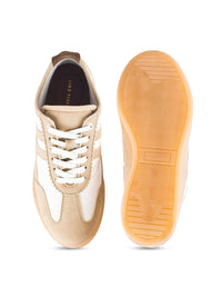 Lino Perros Women Lace-Ups Round Toe Sneakers