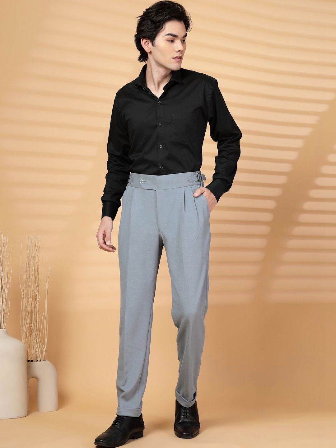 Moda Rapido Men Easy Wash Seluar Pleated