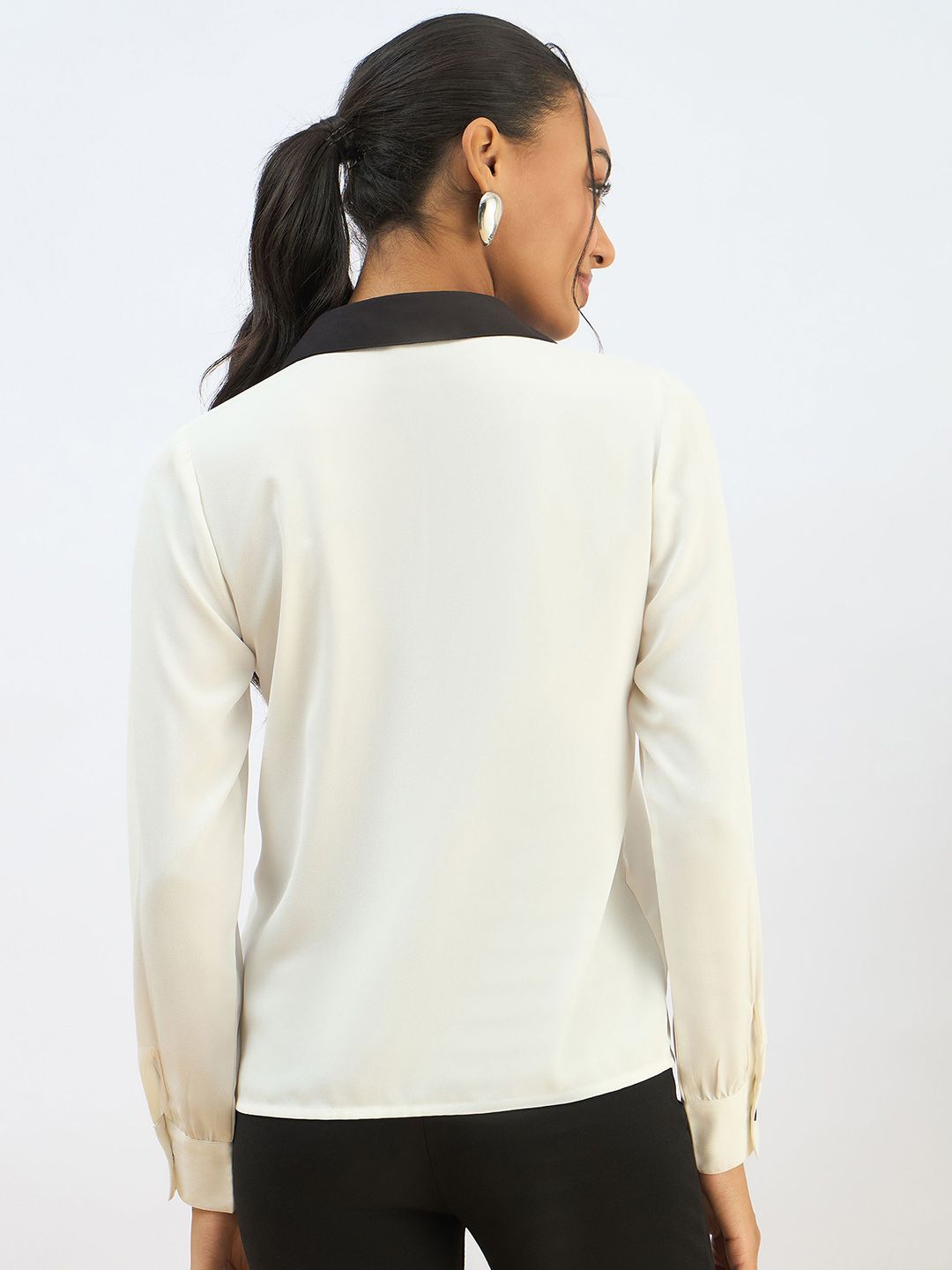 SASSAFRAS BASICS Women Opaque Casual Shirt