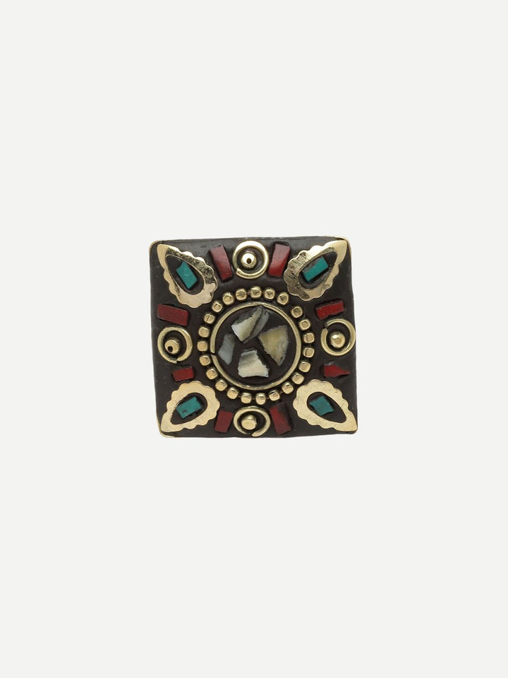 Anting-anting Drop Kontemporari Anouk