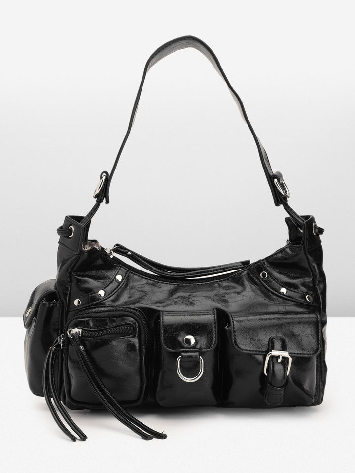 Lino Perros Structured Shoulder Bag
