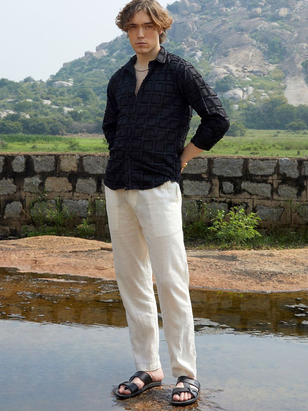 Campus Sutra Men Comfort Casual Shirt