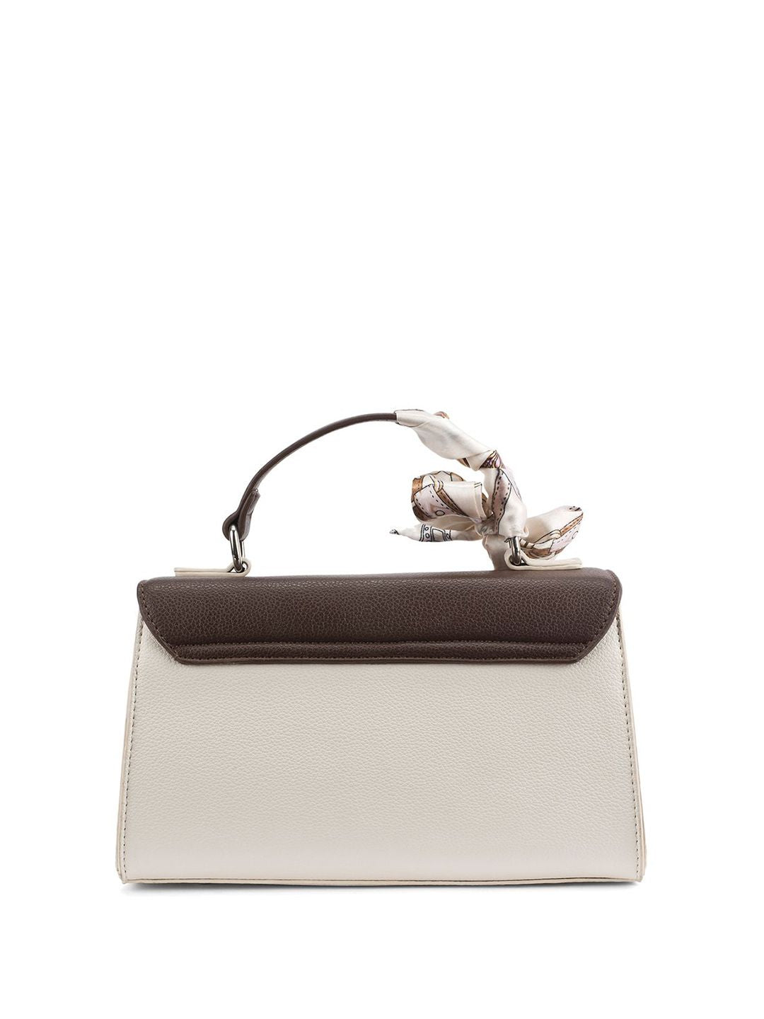 Lino Perros Structured Sling Bag With Bow Detail