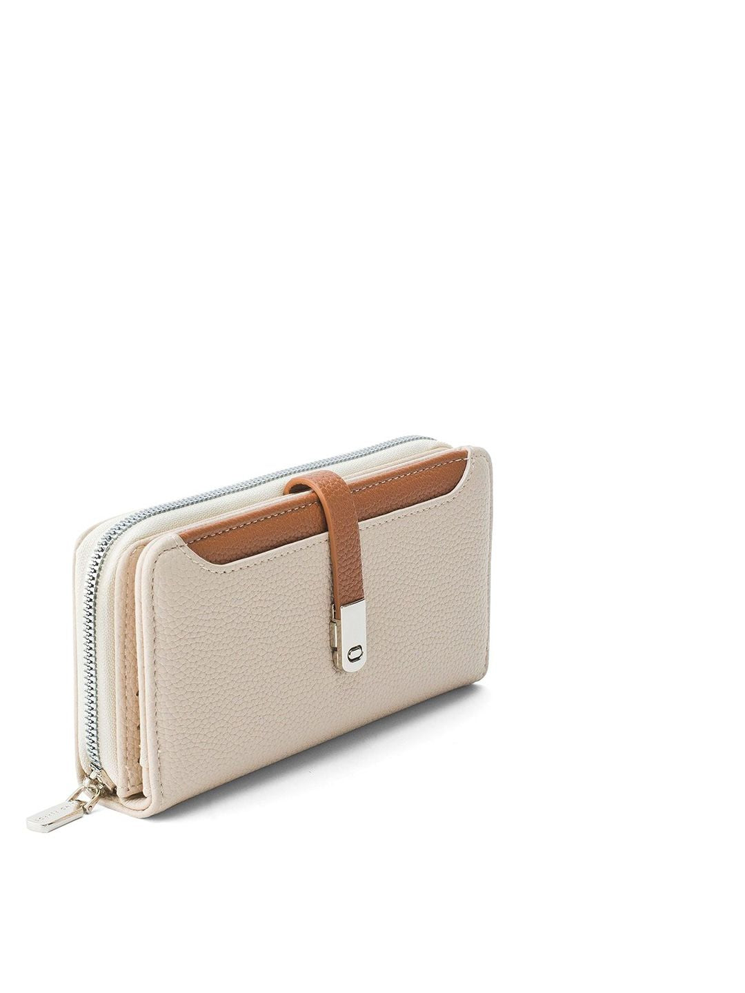 Lino Perros Women Colourblocked Card Holder