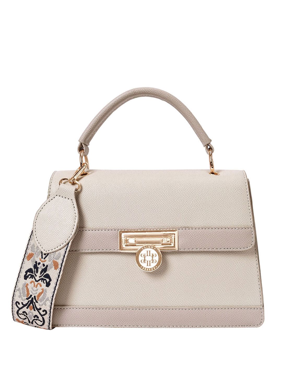 Lino Perros Textured Structured Satchel