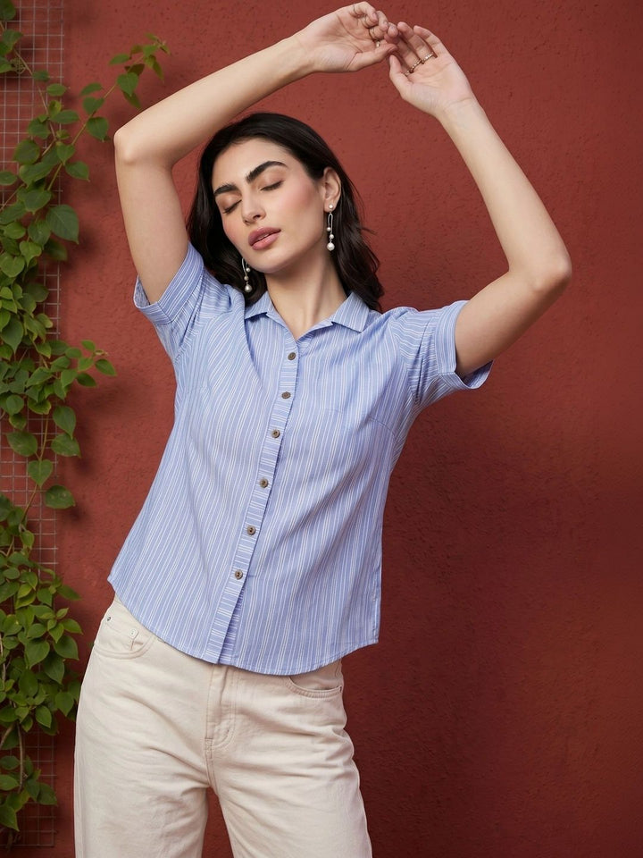 Mamicha Striped Top