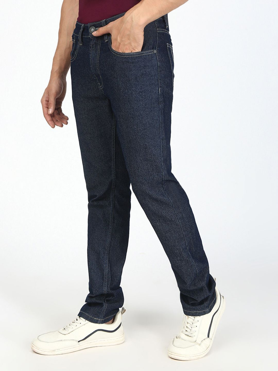 Bene Kleed Men Slim Fit Mid-Rise Stretchable Jeans