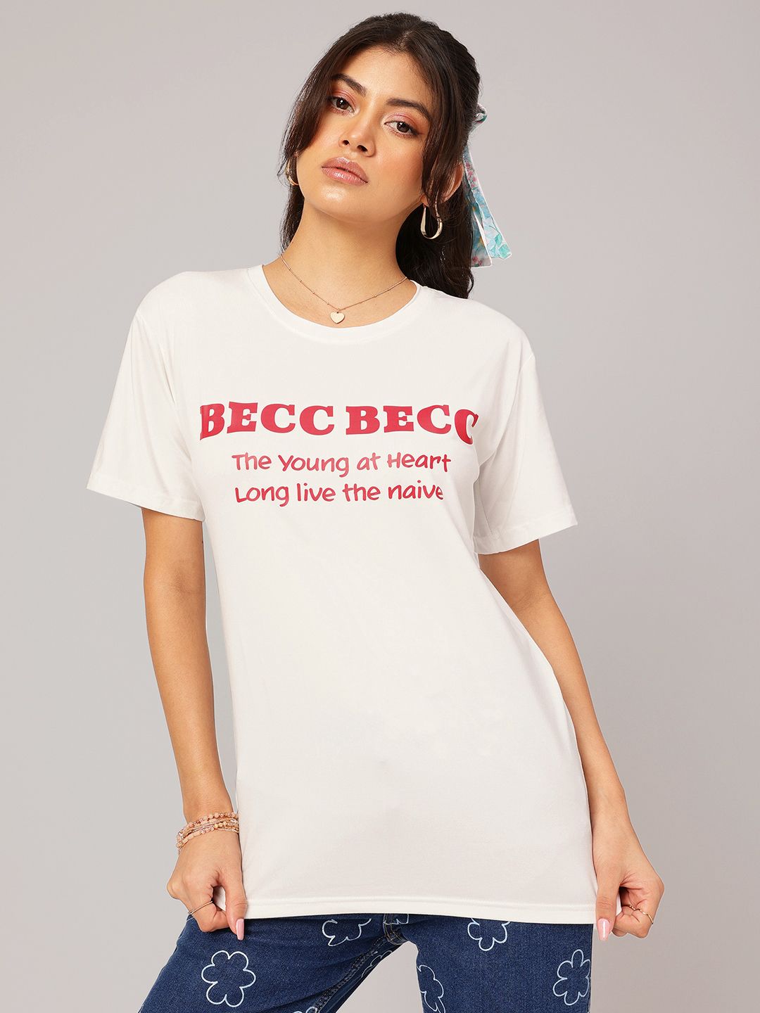 DressBerry Dreamy Delicates Storybook Style Printed Tee