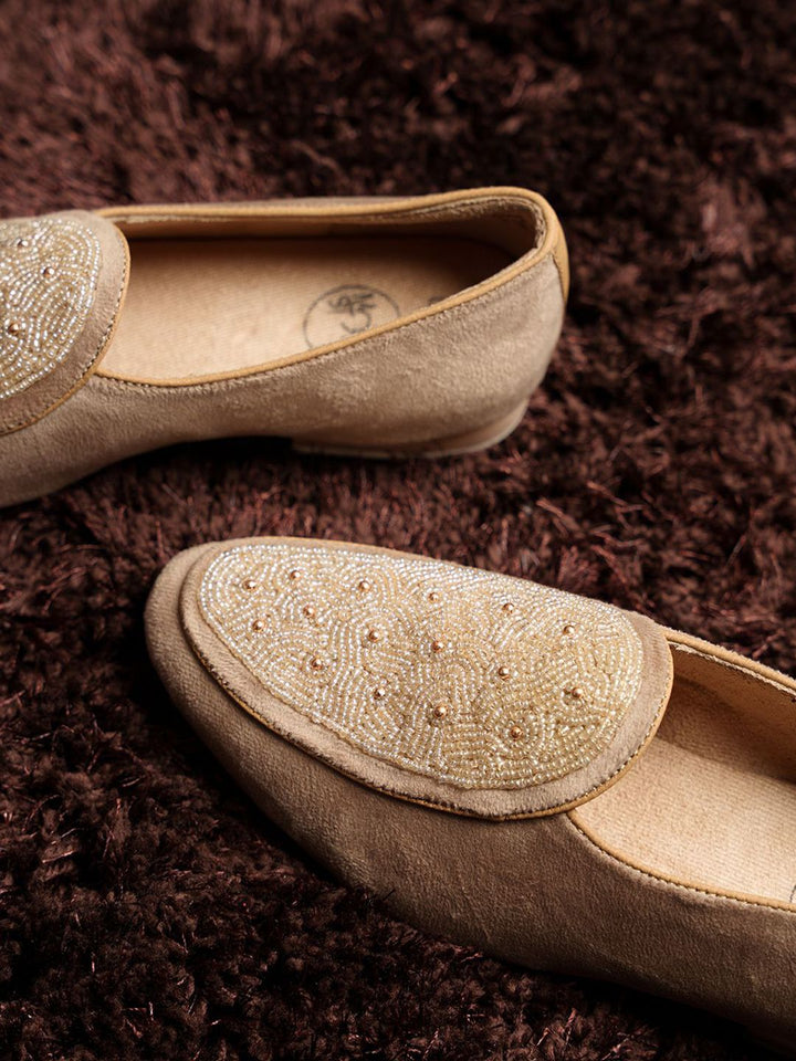 MONKSTORY Men Textured PU Slip-On Sneakers