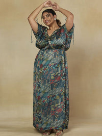 Mamicha Printed Maxi Dress