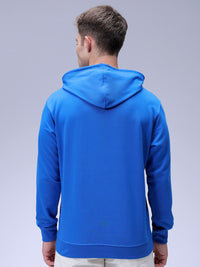 The Indian Garage Co Men Regular Fit Tom & Jerry Printed Overhead Hooded Sweatshirt