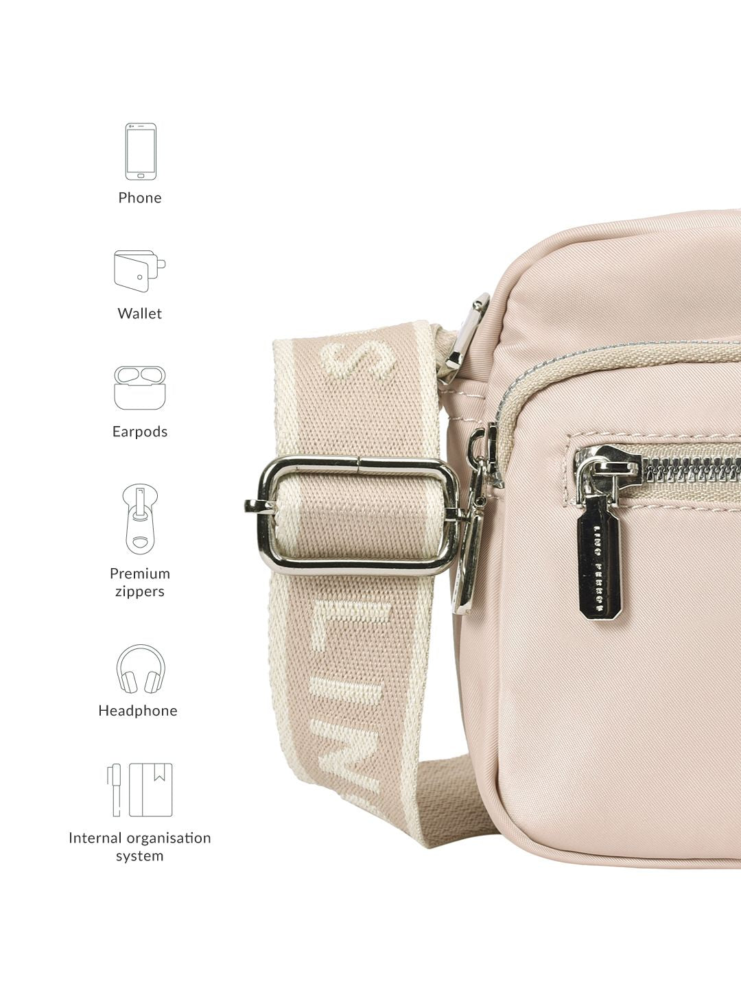 Lino Perros Structured Sling Bag