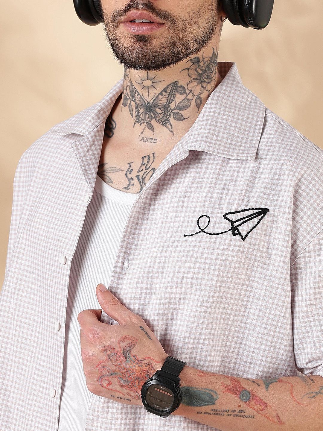 Eszett Men Casual Shirt