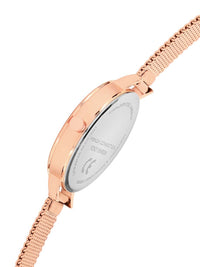 French Connection Women Stainless Steel Analogue Watch FCN0115NRGM