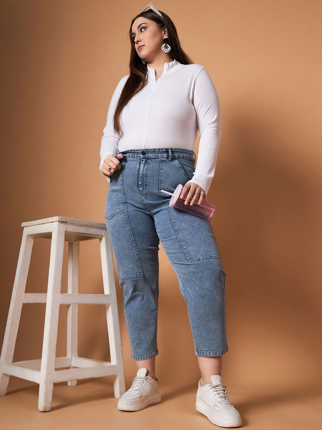 SASSAFRAS Curve Women Stretchable Jeans