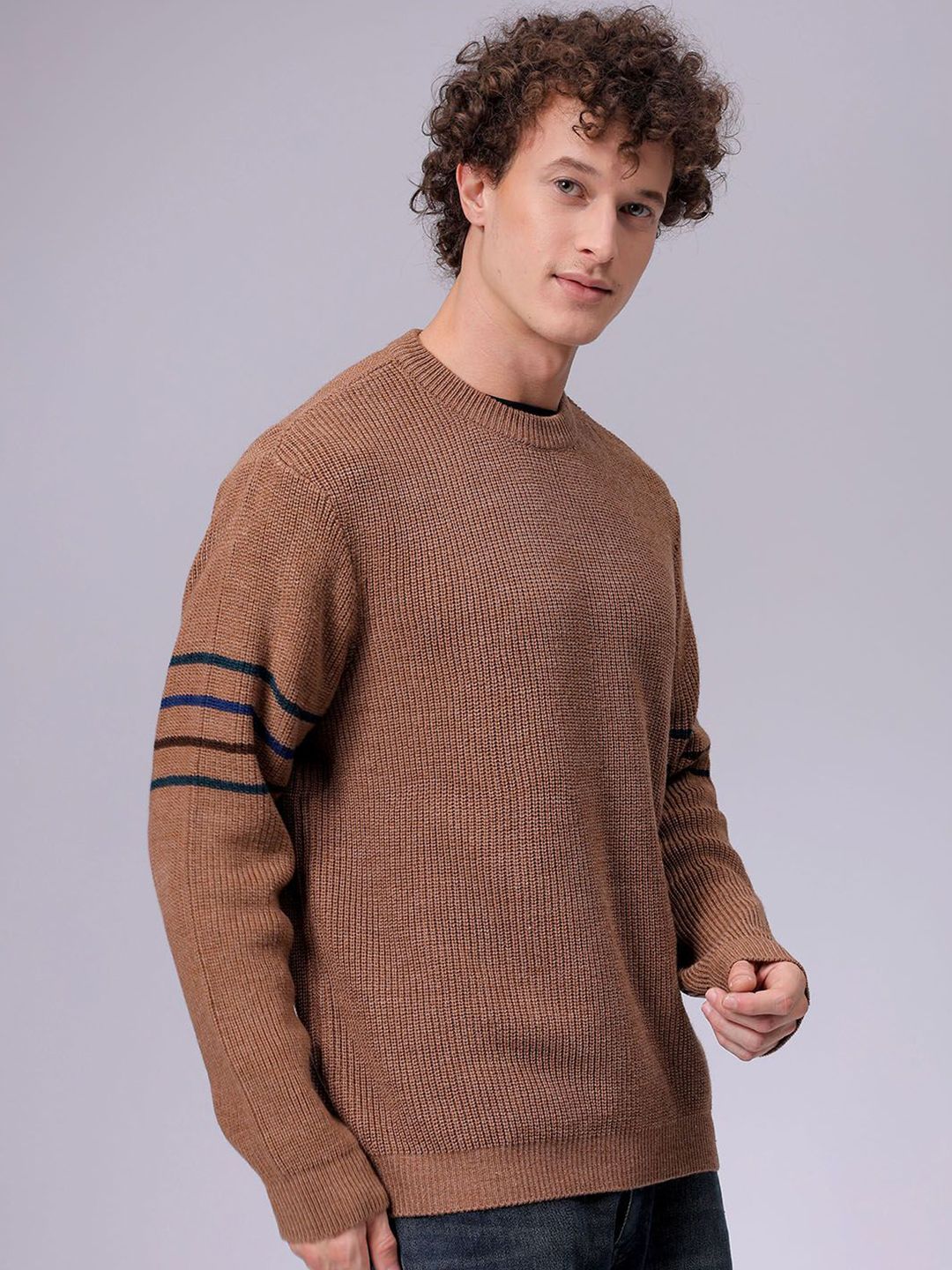 The Indian Garage Co Men Longline Pullover