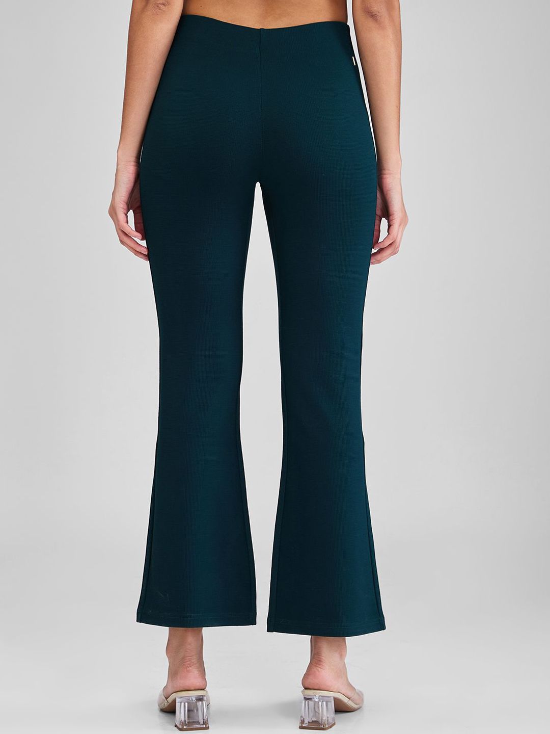 SPYKAR Women High Rise Bootcut Trousers