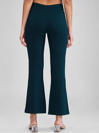 SPYKAR Women High Rise Bootcut Trousers