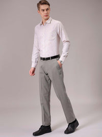 The Indian Garage Co. X Luxe Men Spread Collar Tartan Checked Slim Fit Formal Shirt