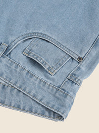 Thomas Scott Men Smart Relaxed Fit Baggy Jeans
