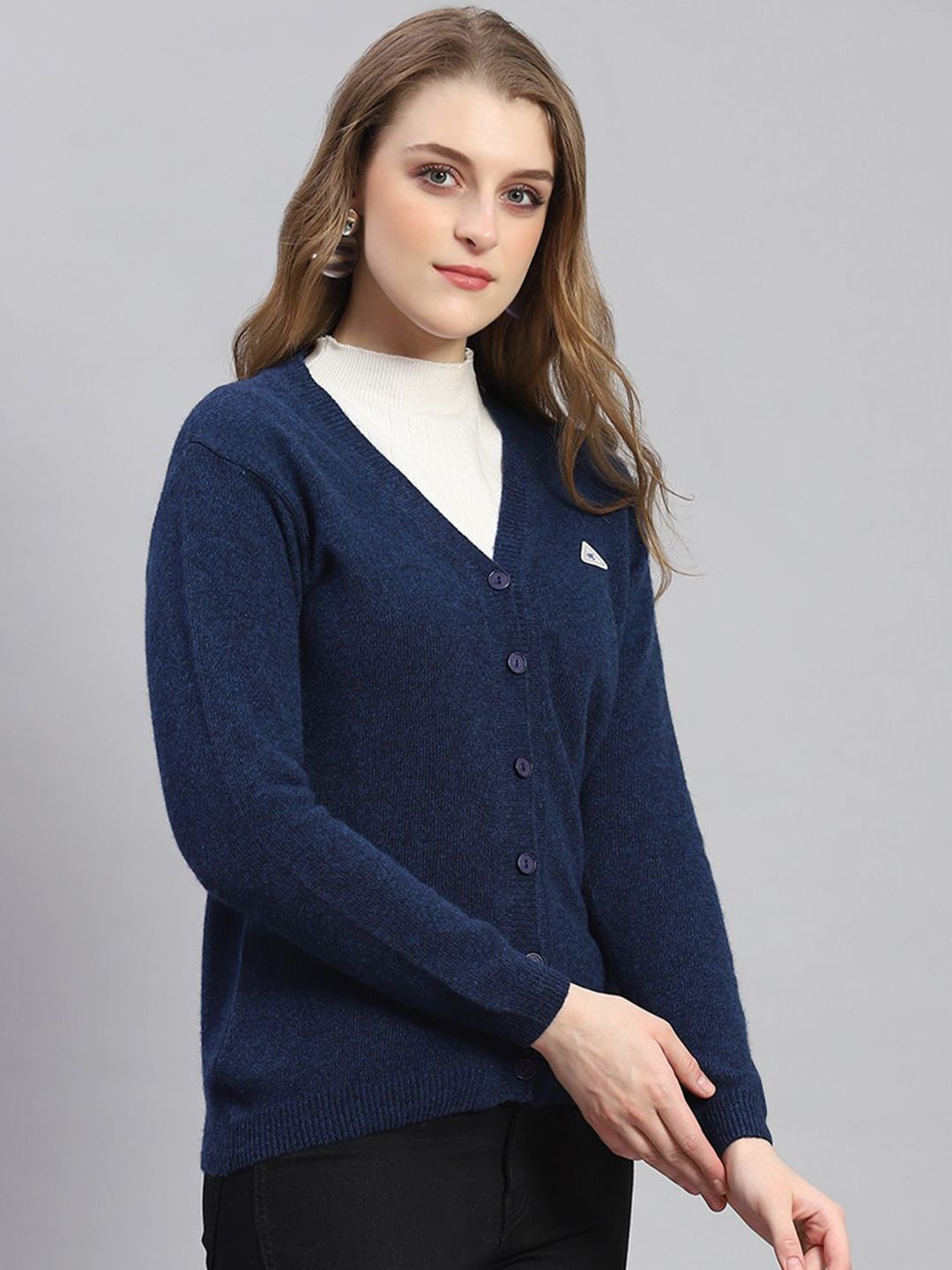 Monte Carlo Women Woollen Cardigan